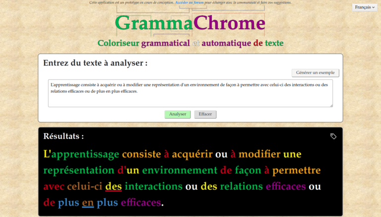 GrammaChrome